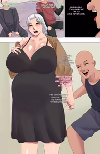 Don't steal my grandma bonus — hentai manga cover on Fhentai