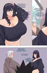 Page 4 of Granny Anastasia part 8 - preview thumbnail