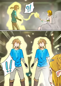 Page 3 of When Zelda gained the "Borrowed Wisdom" copy ability... - preview thumbnail