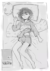 Page 4 of らくがき - preview thumbnail