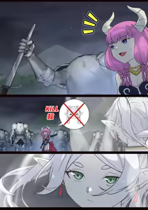 Page 3 of Aura→ 【An evil life requires atonement】 - preview thumbnail
