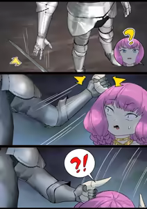 Page 4 of Aura→ 【An evil life requires atonement】 - preview thumbnail