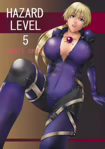 HAZARD LEVEL 5 — hentai manga cover on Fhentai
