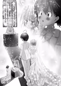 Page 56 of Futanari x Shota no Happy Kozukuri Wedding - preview thumbnail