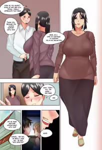 Page 3 of Sinful Mother Tsumaki Hana 1 - preview thumbnail