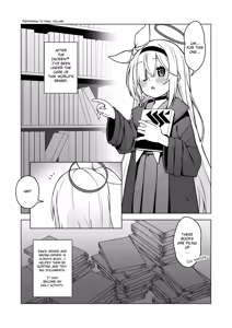 Page 3 of Arona wa Sensei no Seiyoku Kanri Gakari | Arona is Sensei's Sexual Relief Assistant - preview thumbnail
