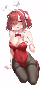 Page 3 of Bunny Girl Azuki-chan - preview thumbnail