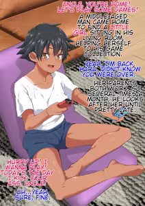 Page 2 of Making a Bet With a Competitive Niece / Makezugirai no Meikko to Shoubu suru Hanashi - preview thumbnail