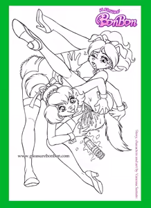 Page 422 of Pleasure Bon Bon Bonus Material - preview thumbnail
