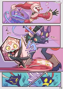 Page 3 of A Little Christmas Present - preview thumbnail