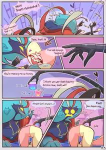 Page 3 of Time To Quench Our Thirst - preview thumbnail