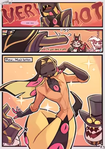 Page 3 of Cooled Down Too Much - preview thumbnail