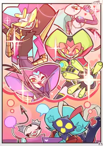 Page 3 of Just The Usual - preview thumbnail