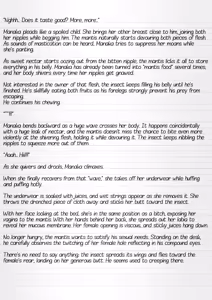 Page 11 of Misuke's Short Stories 25 - Mantis NTR - preview thumbnail