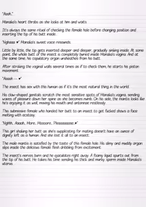 Page 12 of Misuke's Short Stories 25 - Mantis NTR - preview thumbnail