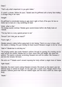 Page 28 of Misuke's Short Stories 25 - Mantis NTR - preview thumbnail