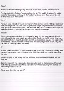 Page 3 of Misuke's Short Stories 25 - Mantis NTR - preview thumbnail