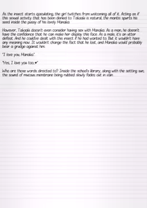 Page 35 of Misuke's Short Stories 25 - Mantis NTR - preview thumbnail
