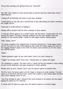 Page 29 of Misuke's Short Stories 26 - Mantis NTR 2 - preview thumbnail
