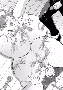 Page 20 of Misuke's Short Stories 26.5 - Mantis NTR 2.5 - preview thumbnail