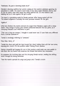 Page 2 of Misuke's Short Stories 26.5 - Mantis NTR 2.5 - preview thumbnail