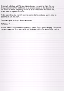 Page 6 of Misuke's Short Stories 26.5 - Mantis NTR 2.5 - preview thumbnail