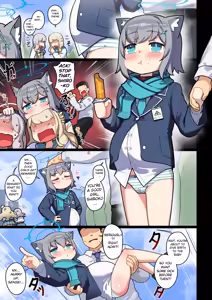 Page 36 of SCHALE Houkokusho: Ninshin / Shussan Kiroku2 | SCHALE Report: Records of Pregnancies/Births 2 - preview thumbnail