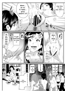 Page 9 of Yuurei ni Nottorare Osoto de Ikenai Koto o Hajimeta Okaa-san | A mother possessed by a ghost who started doing inappropriate things outside - preview thumbnail