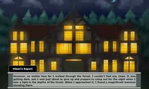Page 3 of Momi-san, a maid at the forest Old Chateau - preview thumbnail