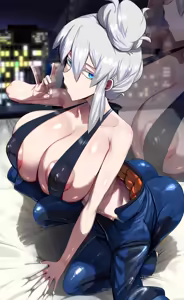 Muchimuchi Bakunyuu Doubs Murasame - hentai manga cover image