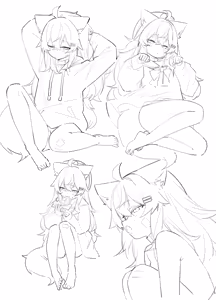 Page 1098 of おおかみりる（リルルルル） - preview thumbnail
