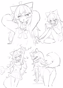 Page 1100 of おおかみりる（リルルルル） - preview thumbnail