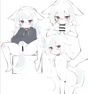 Page 30 of おおかみりる（リルルルル） - preview thumbnail