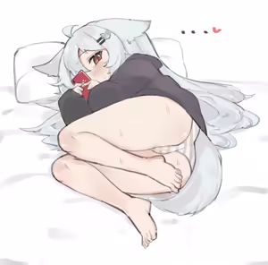 Page 43 of おおかみりる（リルルルル） - preview thumbnail