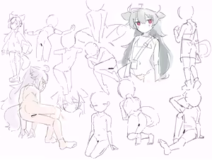 Page 492 of おおかみりる（リルルルル） - preview thumbnail