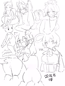 Page 538 of おおかみりる（リルルルル） - preview thumbnail