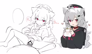 Page 577 of おおかみりる（リルルルル） - preview thumbnail