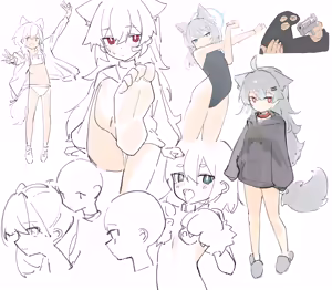Page 585 of おおかみりる（リルルルル） - preview thumbnail