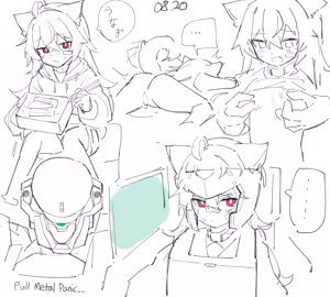Page 593 of おおかみりる（リルルルル） - preview thumbnail