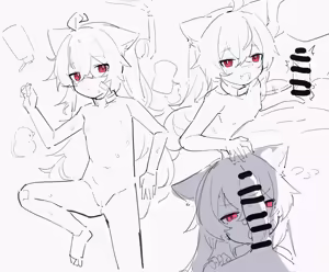 Page 662 of おおかみりる（リルルルル） - preview thumbnail