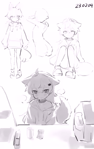 Page 720 of おおかみりる（リルルルル） - preview thumbnail