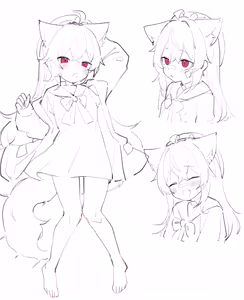 Page 761 of おおかみりる（リルルルル） - preview thumbnail