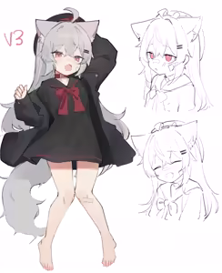 Page 773 of おおかみりる（リルルルル） - preview thumbnail