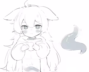 Page 8 of おおかみりる（リルルルル） - preview thumbnail