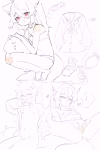 Page 806 of おおかみりる（リルルルル） - preview thumbnail