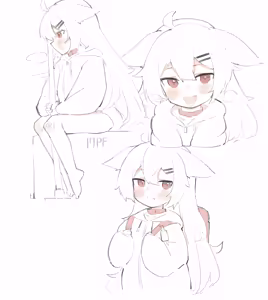 Page 81 of おおかみりる（リルルルル） - preview thumbnail