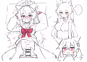Page 853 of おおかみりる（リルルルル） - preview thumbnail