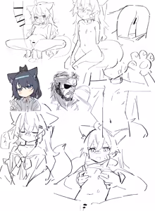 Page 859 of おおかみりる（リルルルル） - preview thumbnail