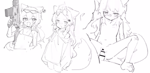 Page 888 of おおかみりる（リルルルル） - preview thumbnail