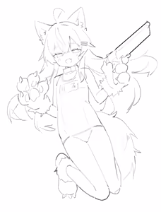 Page 934 of おおかみりる（リルルルル） - preview thumbnail